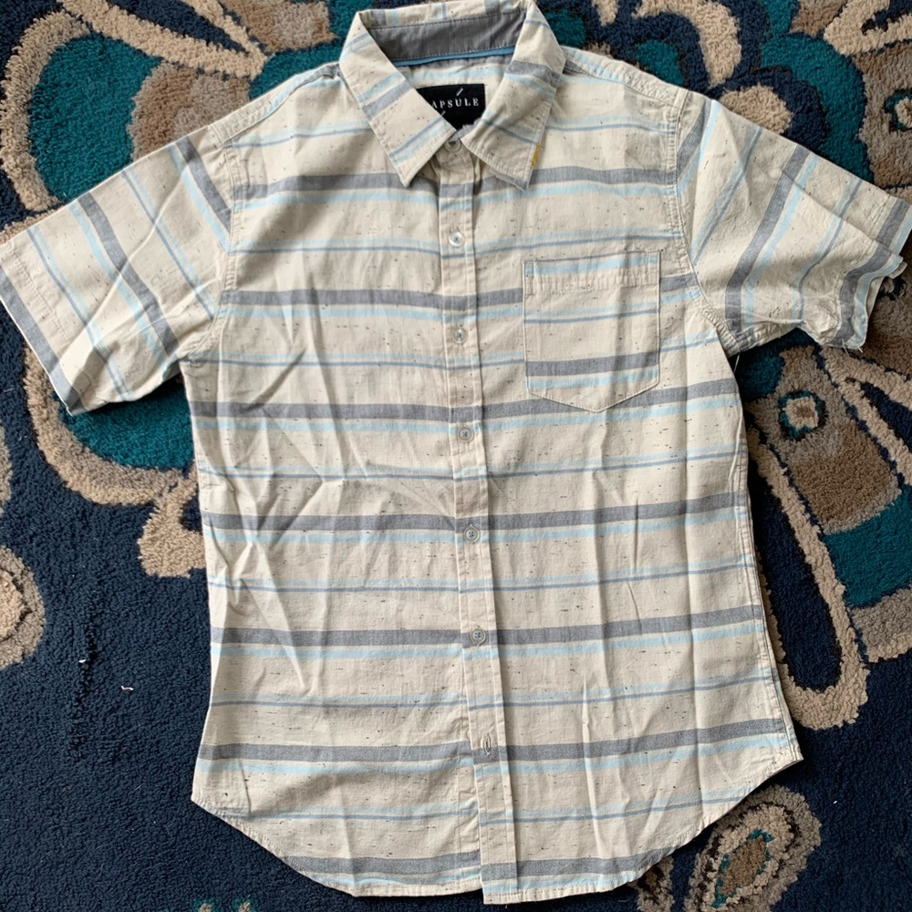 Boys button down shirt